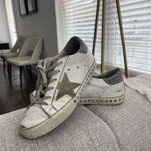 Golden Goose Swvarski Crystal- Superstar